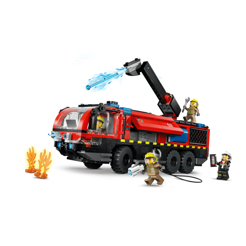 LEGO City Camión De Bomberos Aeroportuario 60499