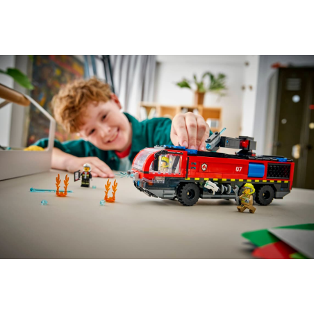 LEGO City Camión De Bomberos Aeroportuario 60499
