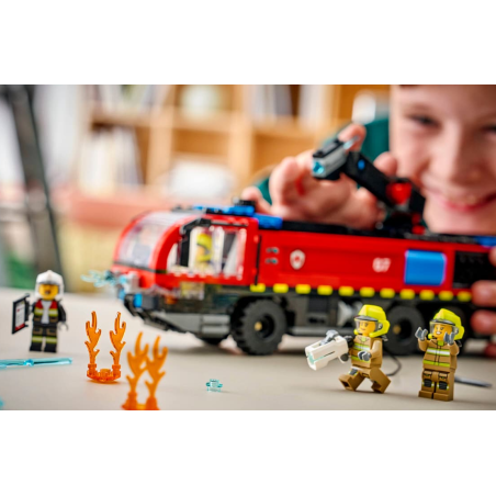 LEGO City Camión De Bomberos Aeroportuario 60499