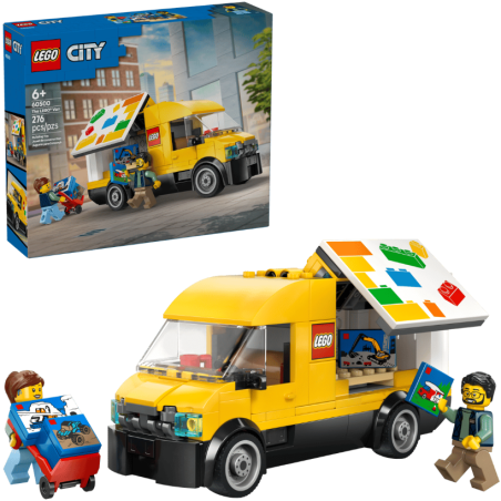 LEGO City Camión 60500 De LEGO