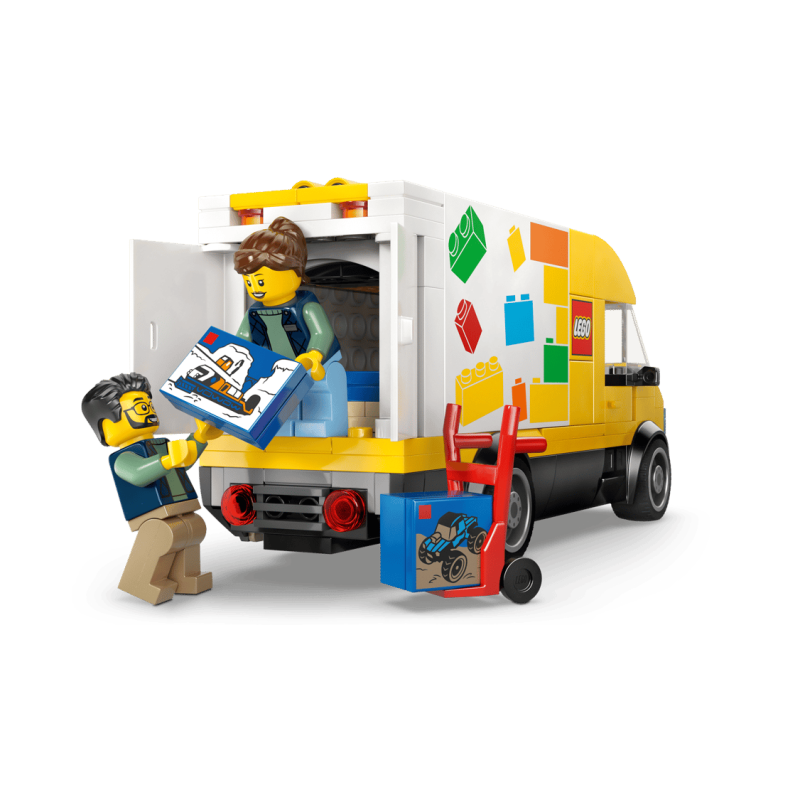 LEGO City Camión 60500