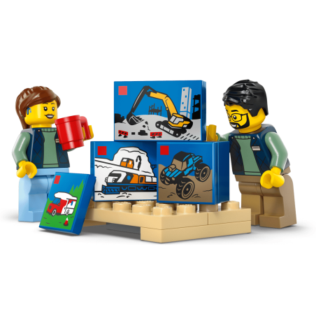 LEGO City Camión 60500