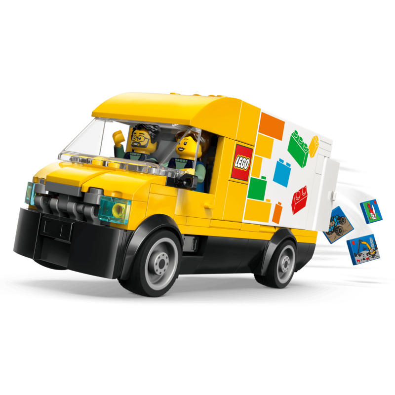LEGO City Camión 60500