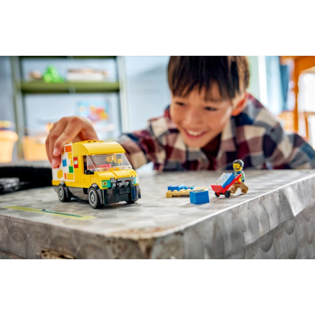 LEGO City Camión 60500