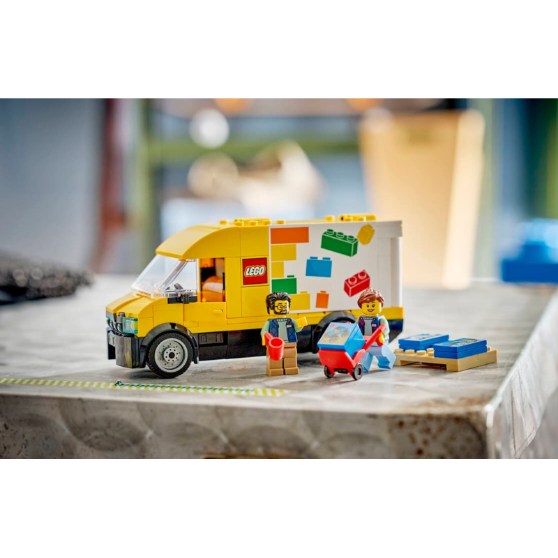 LEGO City Camión 60500