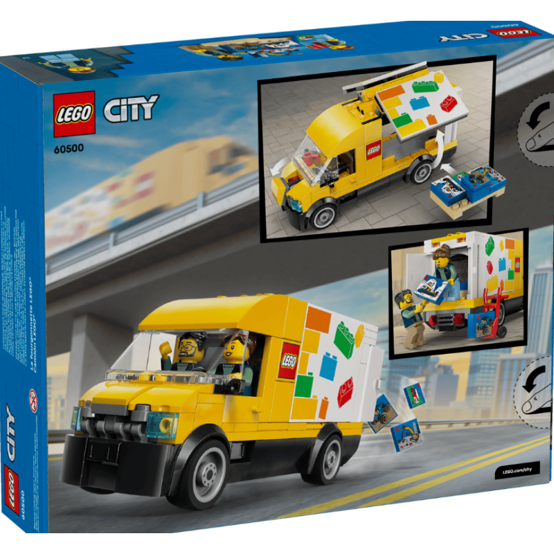 LEGO City Camión 60500