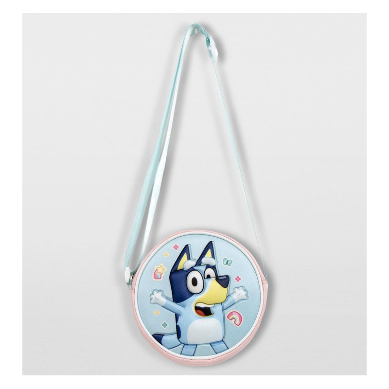 Bolso 3D Bluey