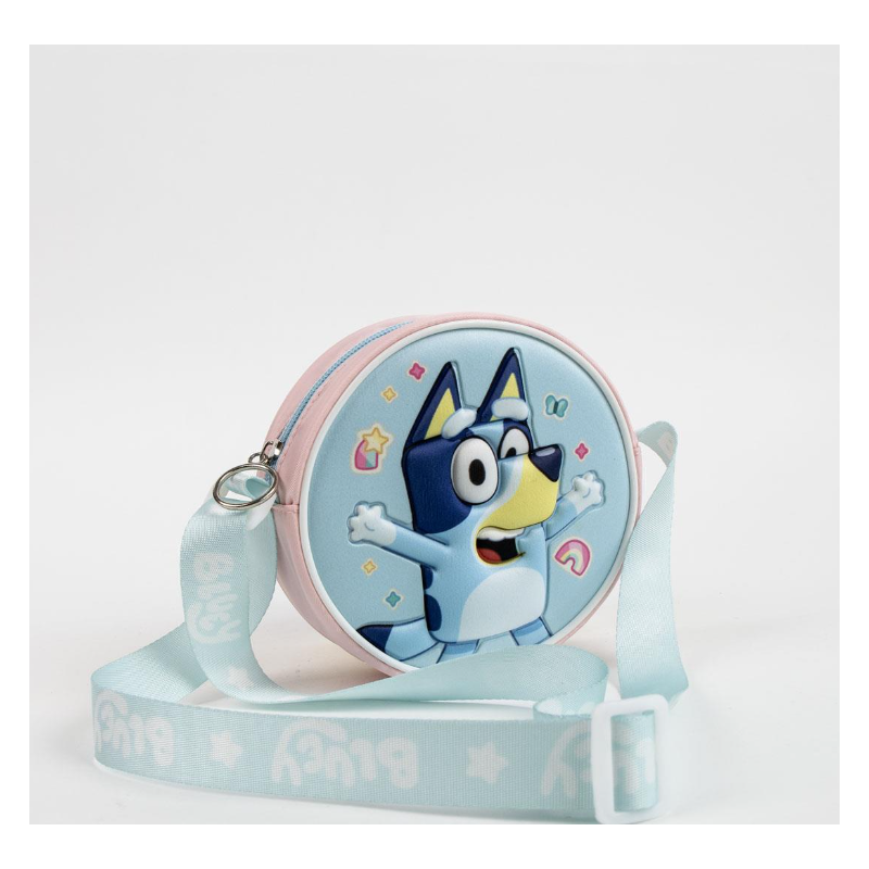 Bolso 3D Bluey