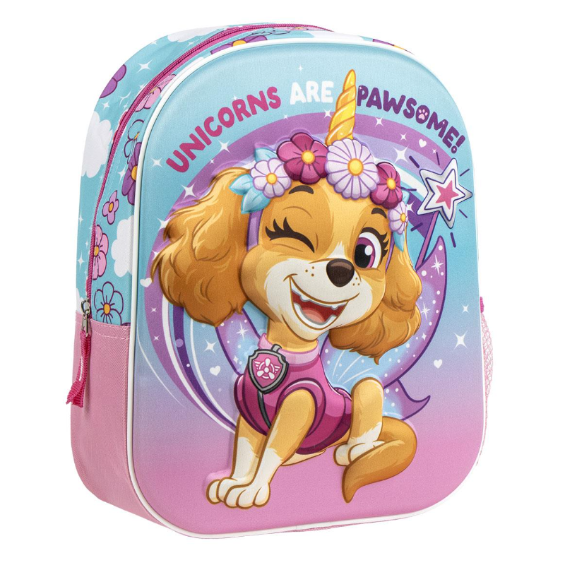 Mochila Infantil 3D Patrulla Canina Skye De Cerdá