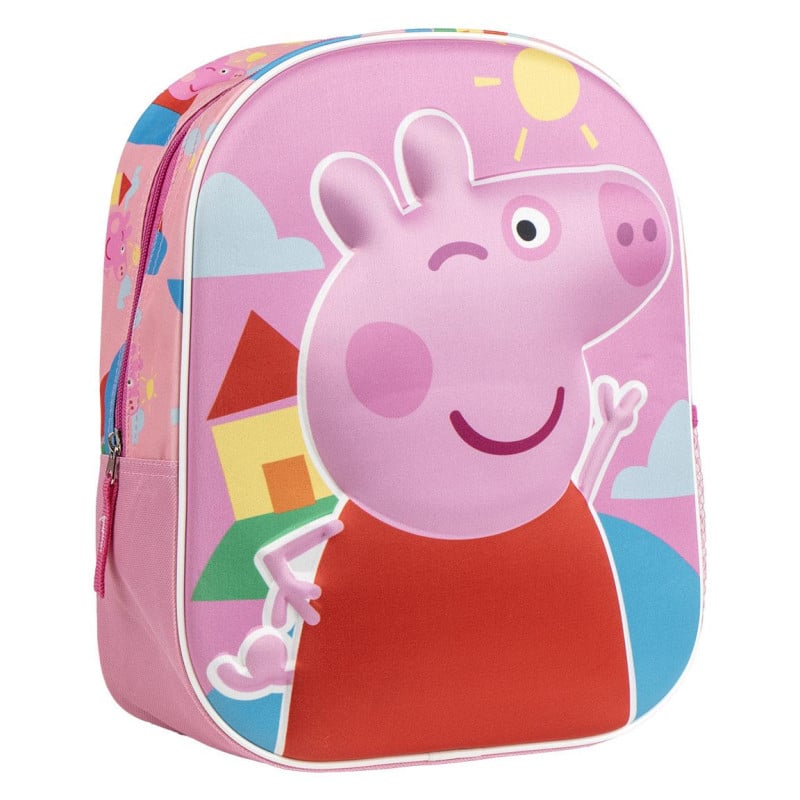 Mochila Infantil 3D Peppa Pig De Cerdá