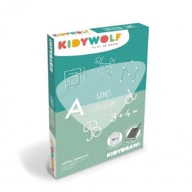 Plantillas Kidydraw Juegos-Educación