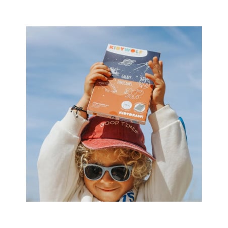 Plantillas Kidydraw Galaxia y Dinosaurios