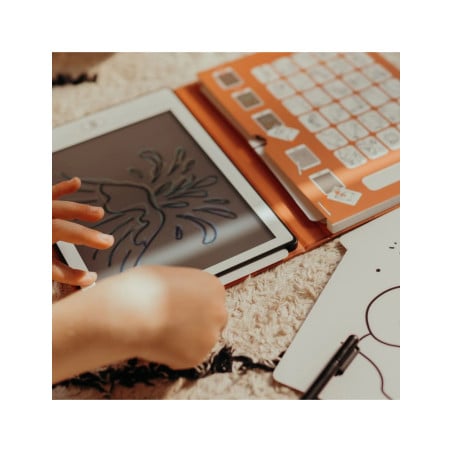 Plantillas Kidydraw Galaxia y Dinosaurios