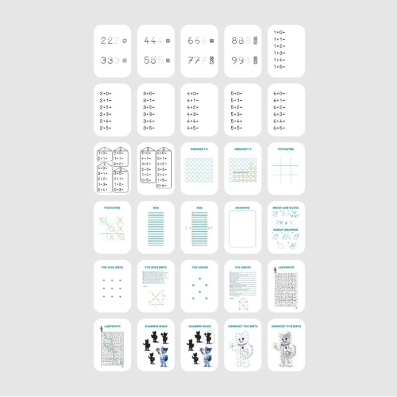 Plantillas Kidydraw Juegos y Educación