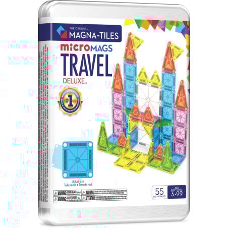 Set de Viaje Micro Magna Tiles