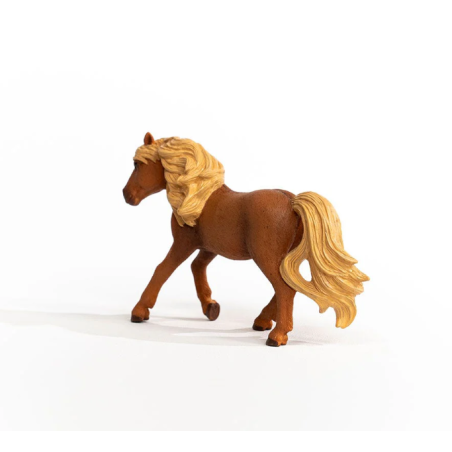 Schleich Pony Semental Islandés