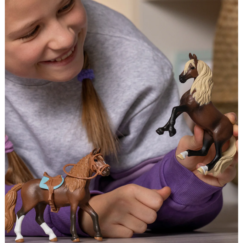 Schleich Yegua Paso Peruano