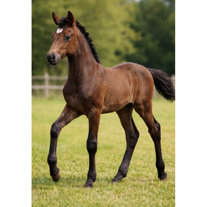 Schleich Potro Paso Peruano