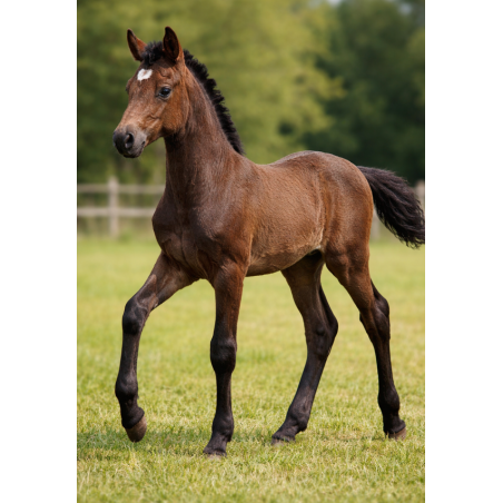 Schleich Potro Paso Peruano