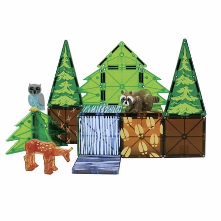 Magna Tiles Forest Animals 25 Piezas