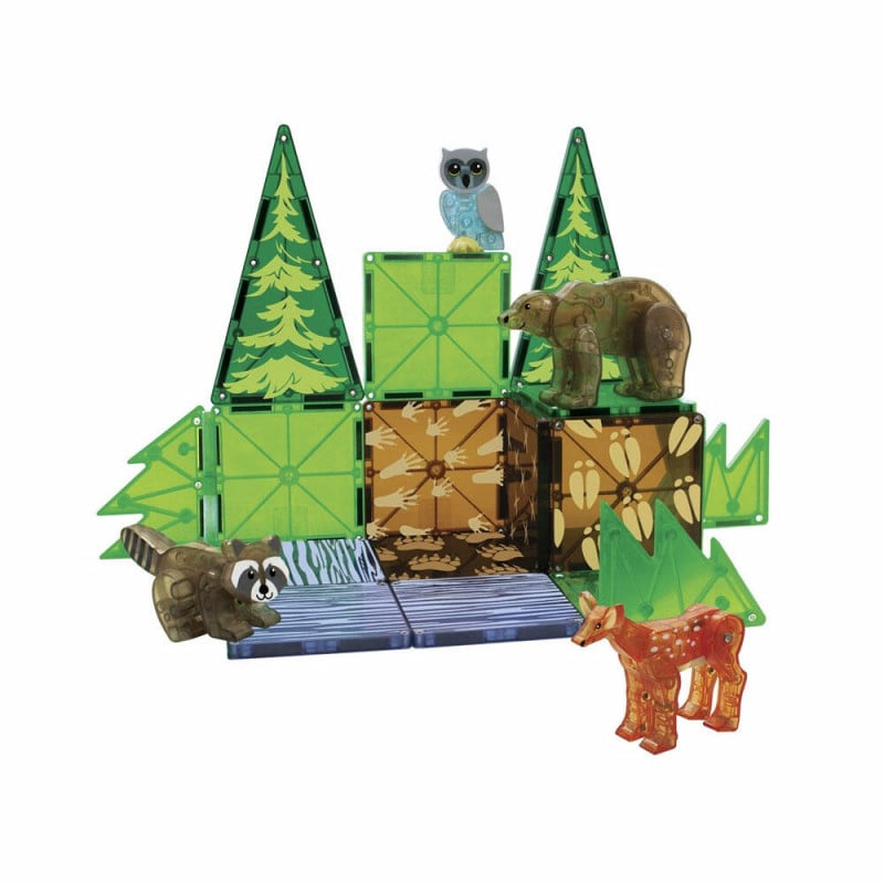 Magna Tiles Forest Animals 25 Piezas