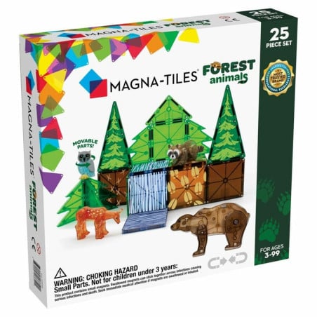 Magna Tiles Forest Animals 25 Piezas