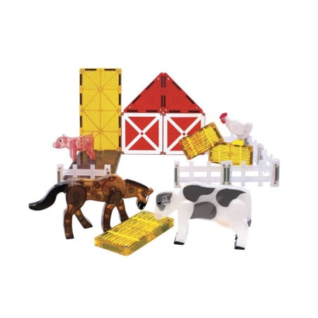 Magna Tiles Farm Animals Set 25 Piezas