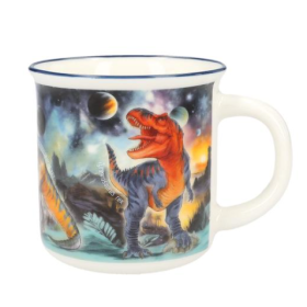 Dino World Taza Galaxy