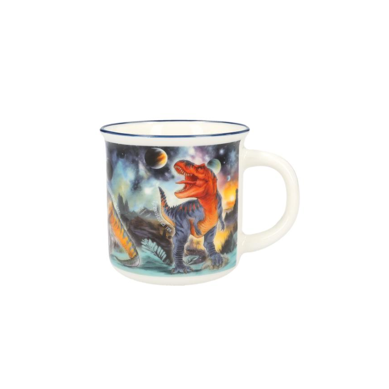 Dino World Taza Galaxy