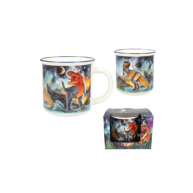 Dino World Taza Galaxy
