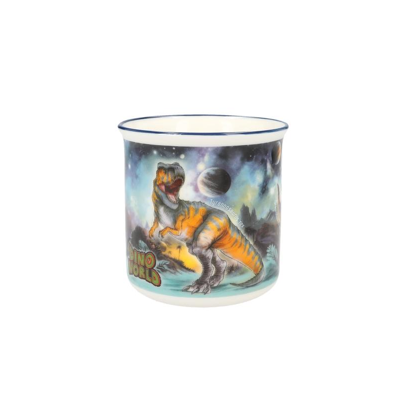 Dino World Taza Galaxy