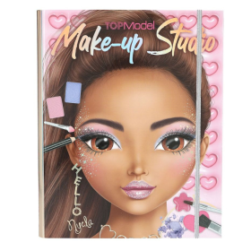 Carpeta Guía De Maquillaje TopModel