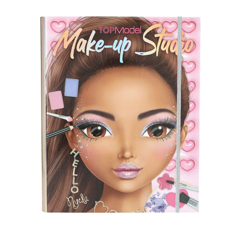 Carpeta Guía De Maquillaje TopModel