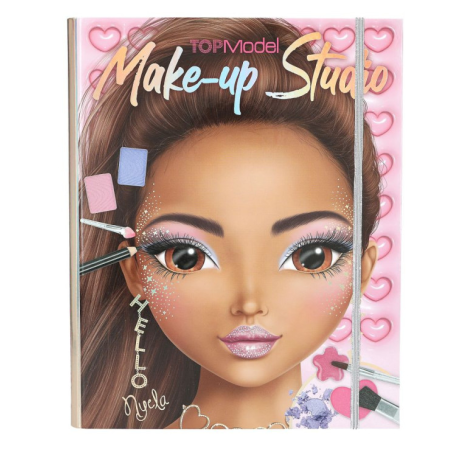 Carpeta Guía De Maquillaje TopModel