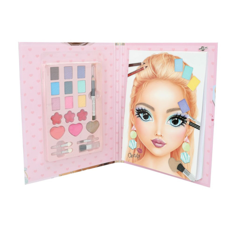 Carpeta Guía De Maquillaje TopModel