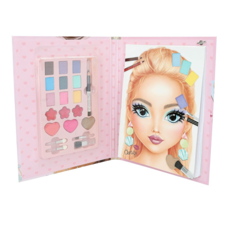 Carpeta Guía De Maquillaje TopModel