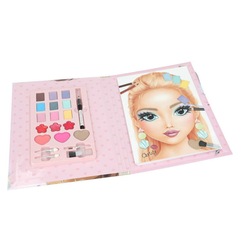 Carpeta Guía De Maquillaje TopModel
