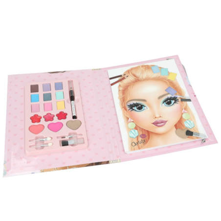 Carpeta Guía De Maquillaje TopModel