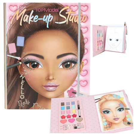 Carpeta Guía De Maquillaje TopModel