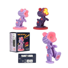 Mini Animal Con Luz Surtido