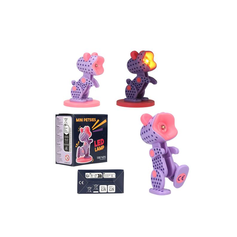 Mini Animal Con Luz Surtido