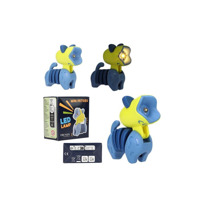 Mini Animal Con Luz Surtido