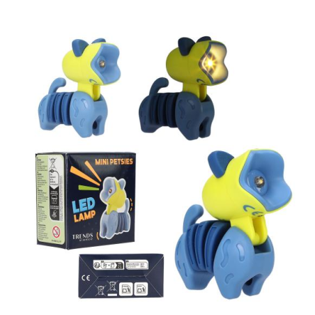 Mini Animal Con Luz Surtido