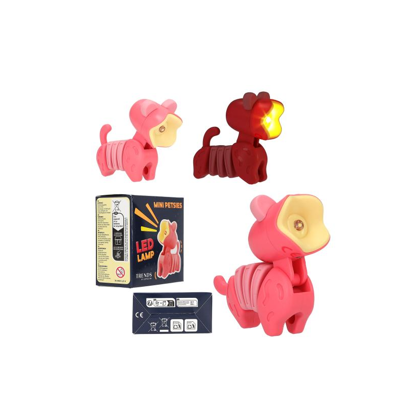 Mini Animal Con Luz Surtido