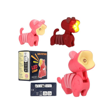 Mini Animal Con Luz Surtido