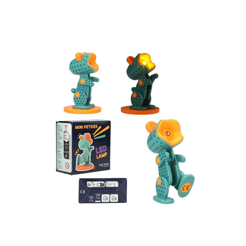 Mini Animal Con Luz Surtido