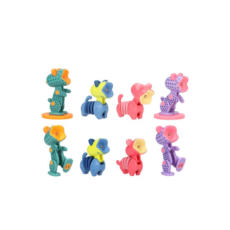 Mini Animal Con Luz Surtido