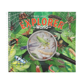 Top Model Libro De Pegatinas Relieve Explorer