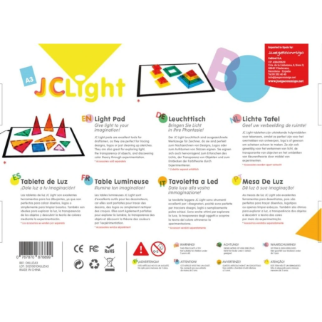 Tableta De Luz JC Light A3