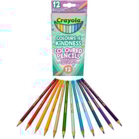Crayola 12 Lápices Colours Of Kindness